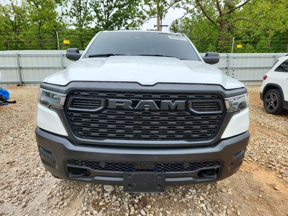 2025 Ram 1500 მანქანა იყიდება აუქციონზე, vin: 1C6SRFGP1SN679357, აუქციონის ნომერი: 52625876