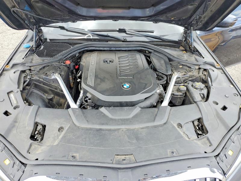 Продаж на аукціоні авто 2020 Bmw 740, vin: WBA7T2C05LGL17035, номер лоту: 55076286