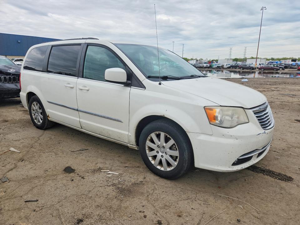 2013 Chrysler Town & Country მანქანა იყიდება აუქციონზე, vin: 2C4RC1BG5DR588309, აუქციონის ნომერი: 54059096
