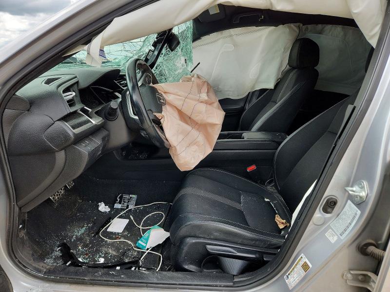 54613156 :رقم المزاد ، 2HGFC2F80MH519837 vin ، 2021 Honda Civic مزاد بيع