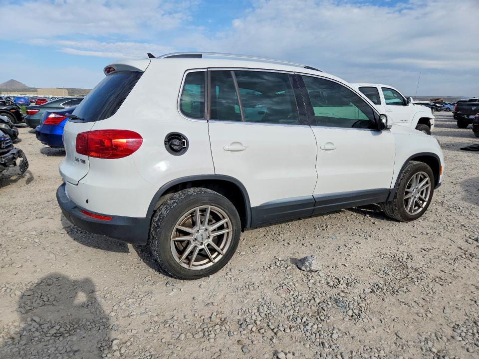 53459626 :رقم المزاد ، WVGAV3AXXDW560464 vin ، 2013 Volkswagen Tiguan مزاد بيع