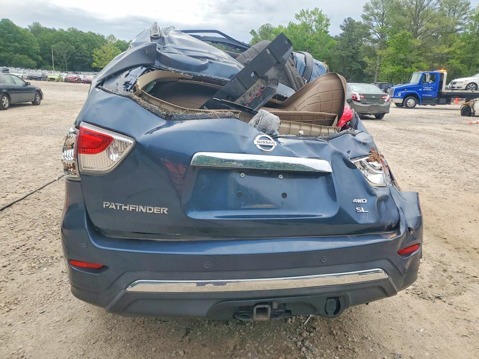 52013146 :رقم المزاد ، 5N1AR2MM1EC687008 vin ، 2014 Nissan Pathfinder مزاد بيع