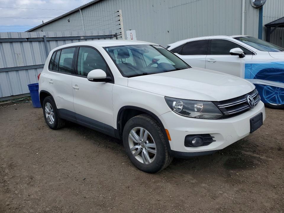 2013 Volkswagen Tiguan მანქანა იყიდება აუქციონზე, vin: WVGJV7AX0DW524466, აუქციონის ნომერი: 52083676