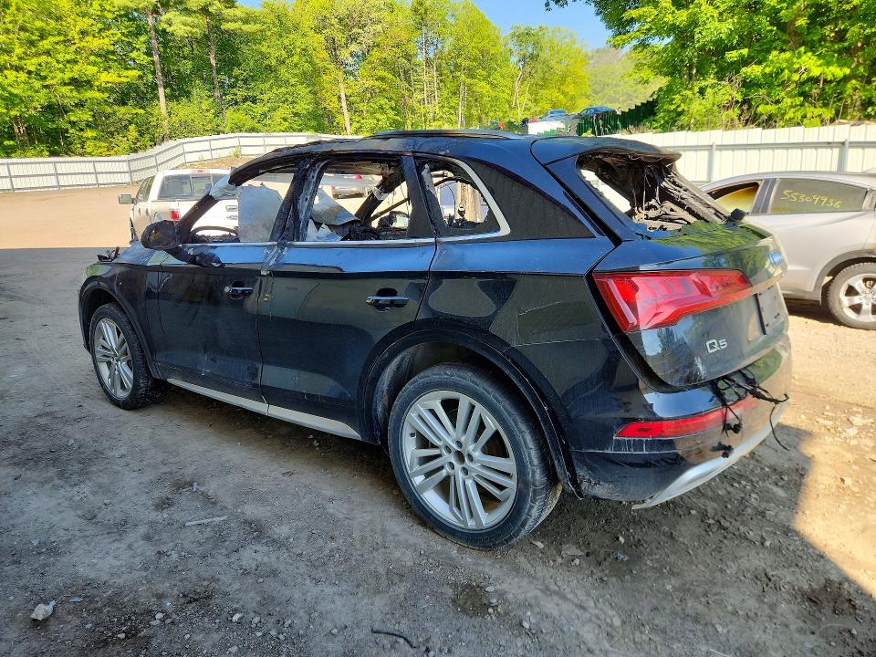 2018 Audi Q5 მანქანა იყიდება აუქციონზე, vin: WA1BNAFY8J2051193, აუქციონის ნომერი: 55123576