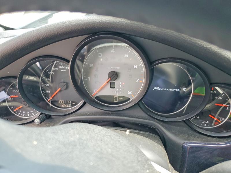 54174266 :رقم المزاد ، WP0AB2A72AL064157 vin ، 2010 Porsche Panamera مزاد بيع