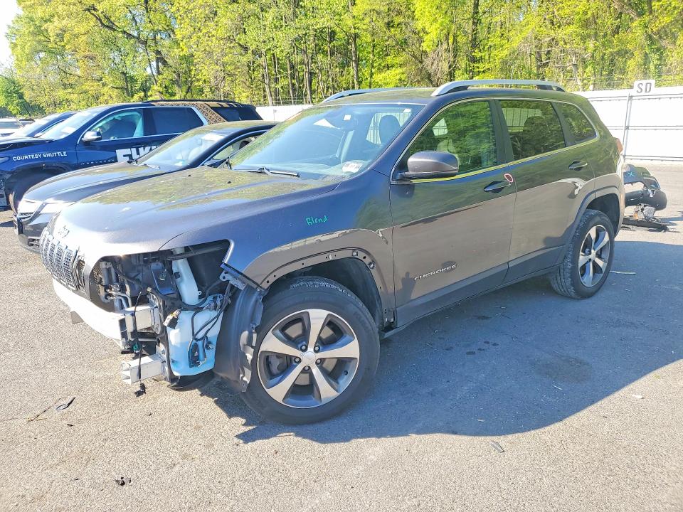 Aukcja sprzedaży 2019 Jeep Cherokee, vin: 1C4PJMDX9KD491304, numer aukcji: 52204776