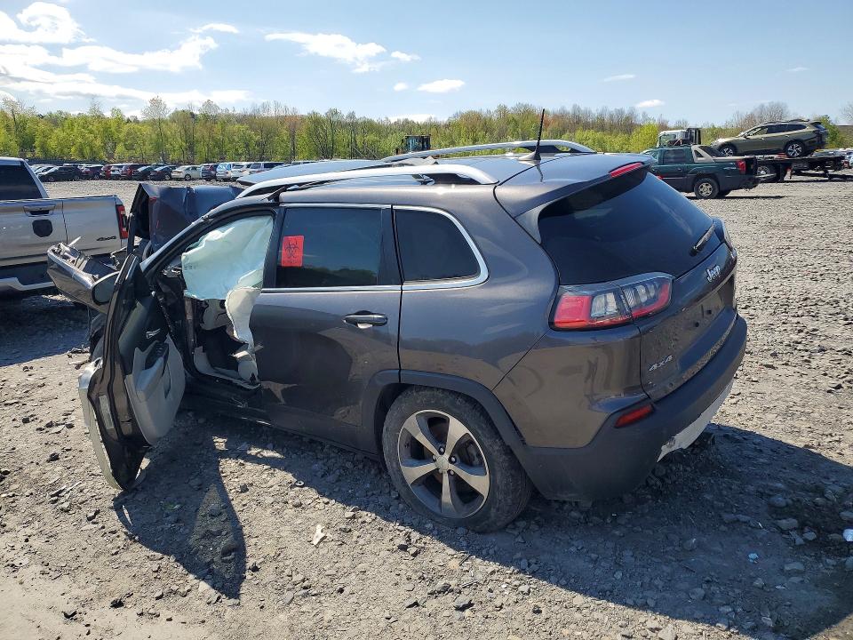 Продажа на аукционе авто 2019 Jeep Cherokee, vin: 1C4PJMDX1KD137678, номер лота: 52143606