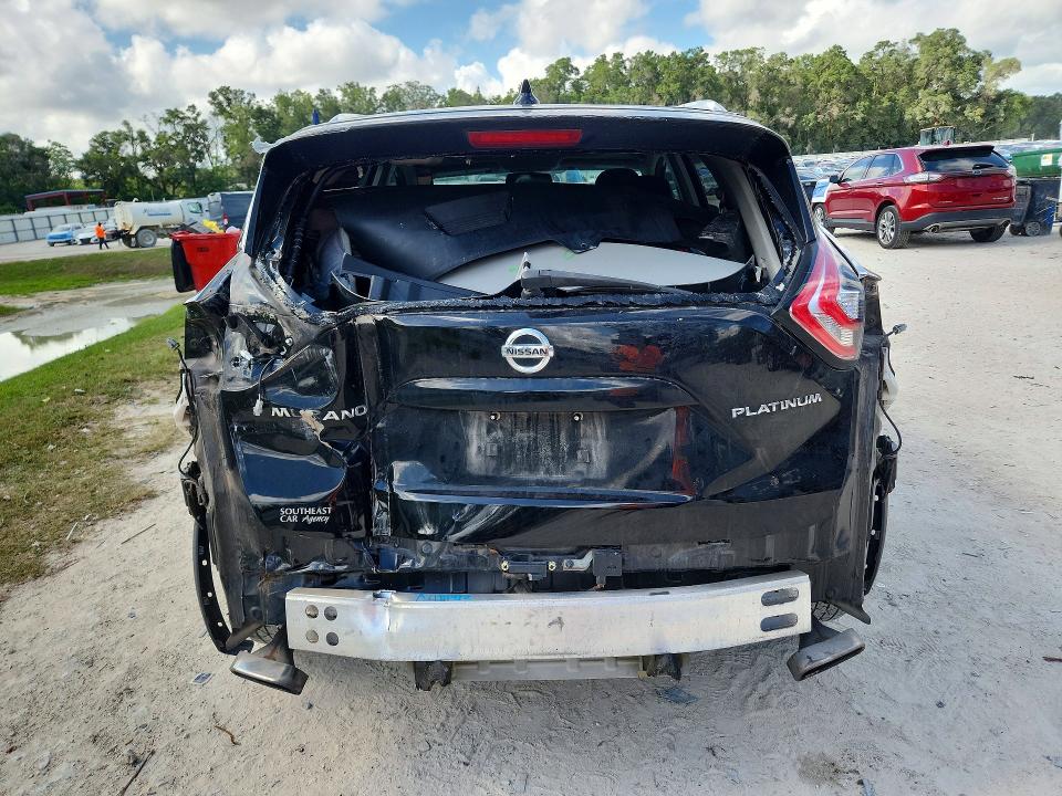 Aukcja sprzedaży 2018 Nissan Murano, vin: 5N1AZ2MG9JN184142, numer aukcji: 52920116