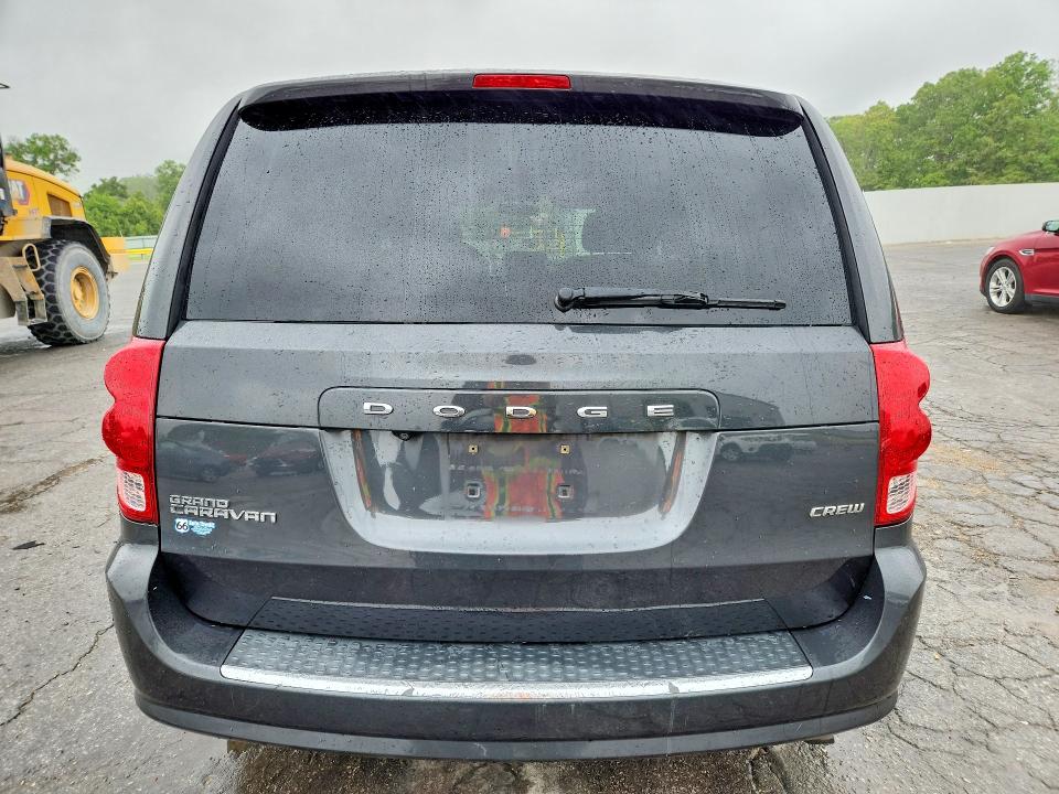 52312006 :رقم المزاد ، 2D4RN5DG8BR769824 vin ، 2011 Dodge Grand Caravan مزاد بيع