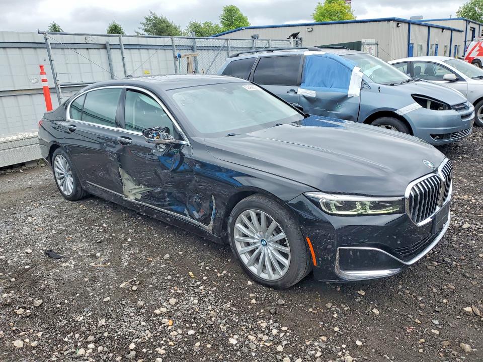 Продажа на аукционе авто 2022 Bmw 740, vin: WBA7T4C0XNCH65392, номер лота: 52469006