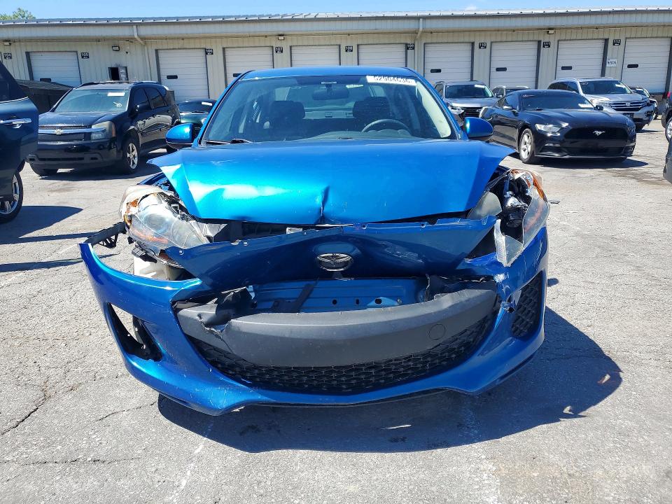 Aukcja sprzedaży 2012 Mazda 3, vin: JM1BL1V71C1592261, numer aukcji: 52904636