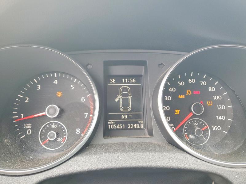 2011 Volkswagen Golf მანქანა იყიდება აუქციონზე, vin: WVWAA7AJ3BW335304, აუქციონის ნომერი: 52096276