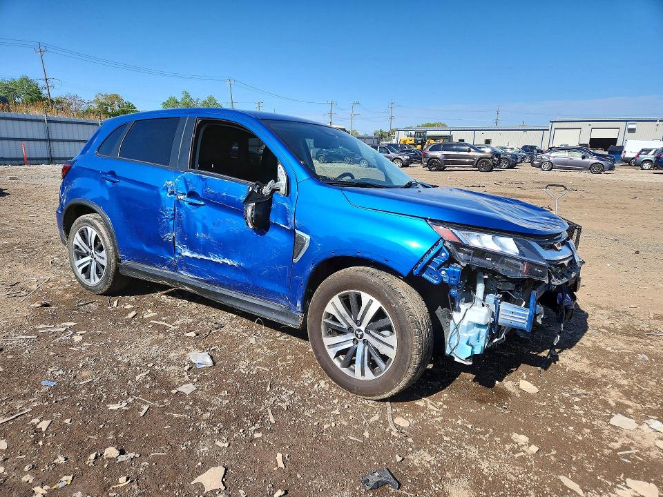 Продаж на аукціоні авто 2022 Mitsubishi Outlander Sport, vin: JA4APVAU3NU000308, номер лоту: 52603546