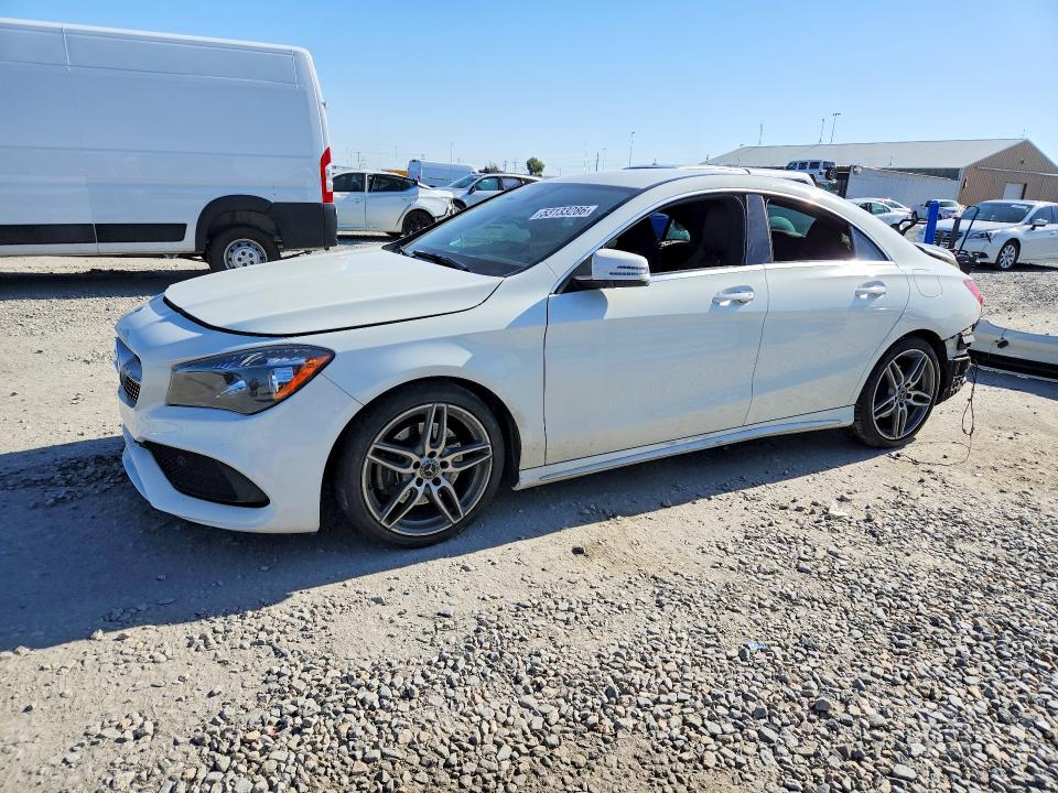 2018 Mercedes-benz Cla მანქანა იყიდება აუქციონზე, vin: WDDSJ4EB3JN604062, აუქციონის ნომერი: 53133286