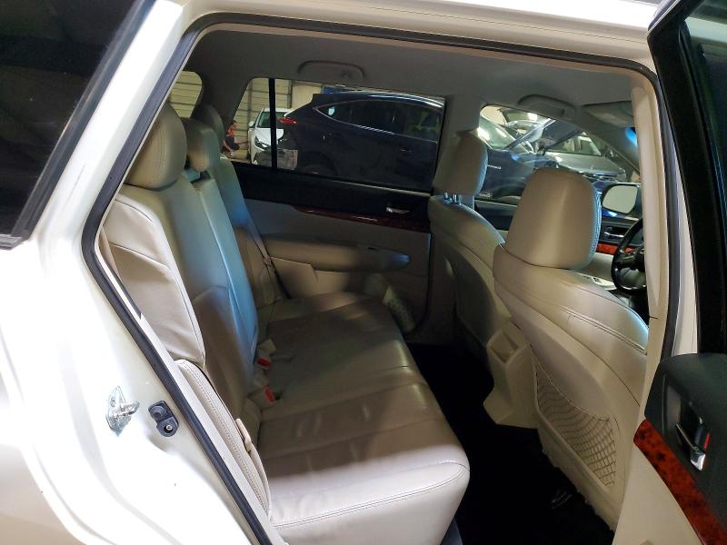 Aukcja sprzedaży 2011 Subaru Outback, vin: 4S4BRDJC6B2323793, numer aukcji: 53280186