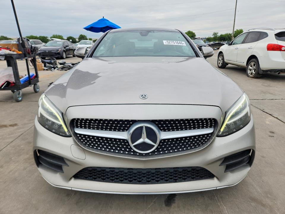 Продажа на аукционе авто 2019 Mercedes-benz C, vin: WDDWJ8EB1KF860432, номер лота: 52751646