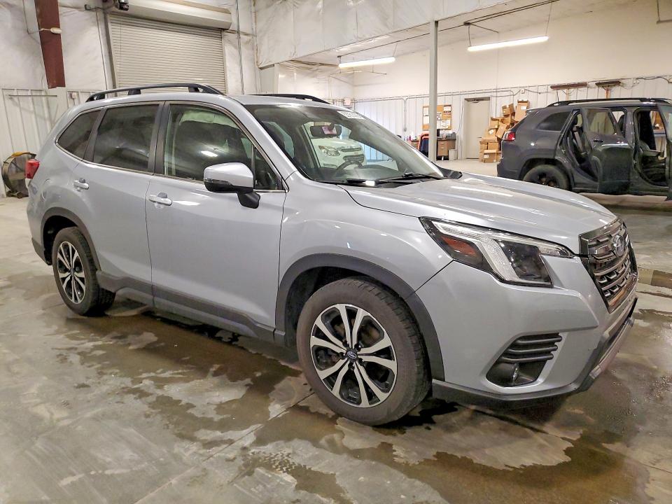 53761476 :رقم المزاد ، JF2SKALCXRH430794 vin ، 2024 Subaru Forester مزاد بيع