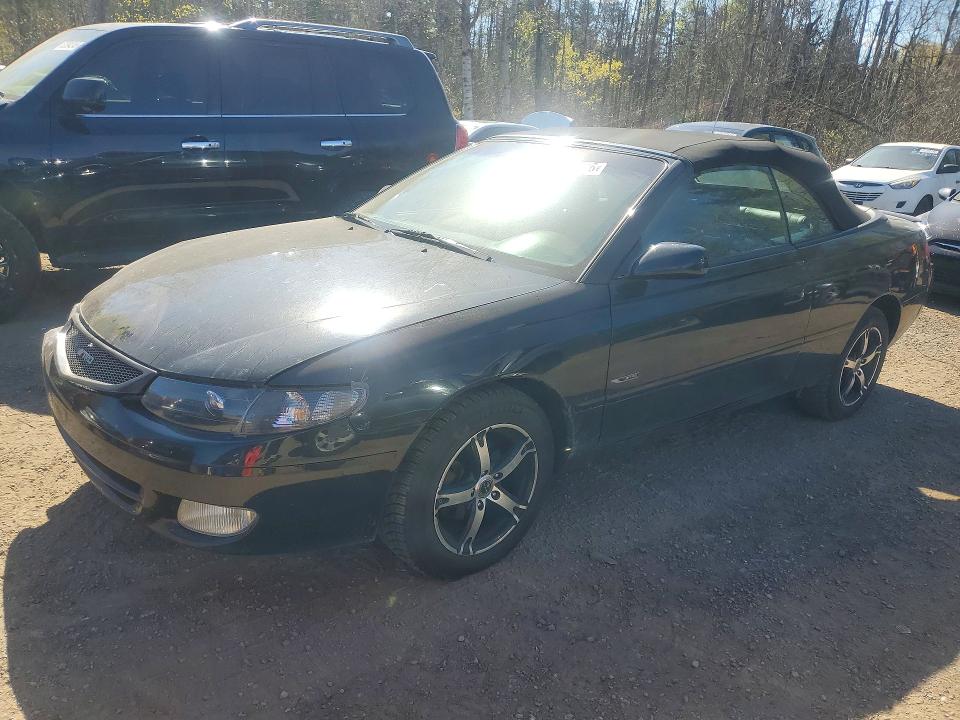 2001 Toyota Camry Solara მანქანა იყიდება აუქციონზე, vin: 2T1FF22P51C861048, აუქციონის ნომერი: 51868486