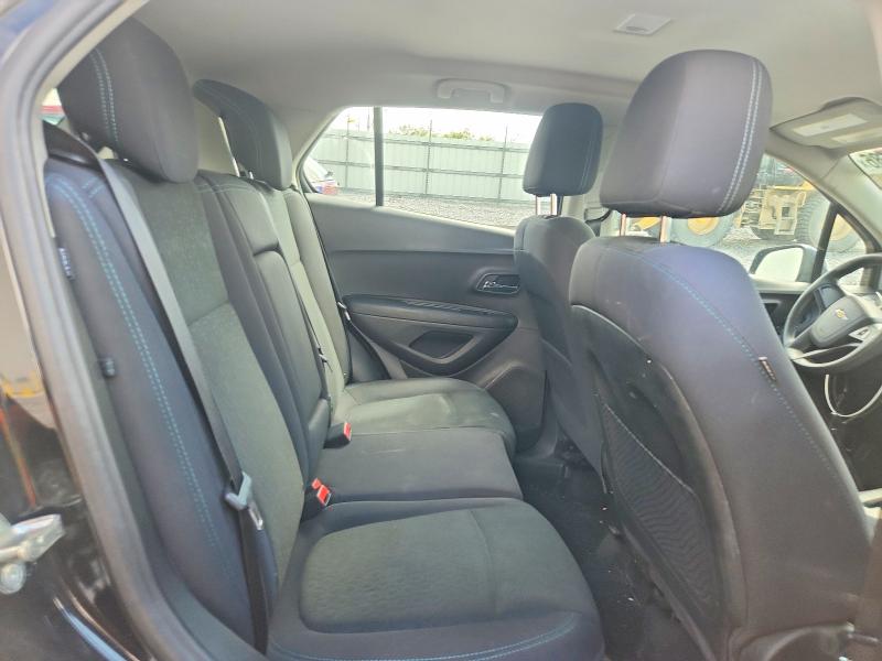 2016 Chevrolet Trax მანქანა იყიდება აუქციონზე, vin: 3GNCJKSB1GL228775, აუქციონის ნომერი: 54096686