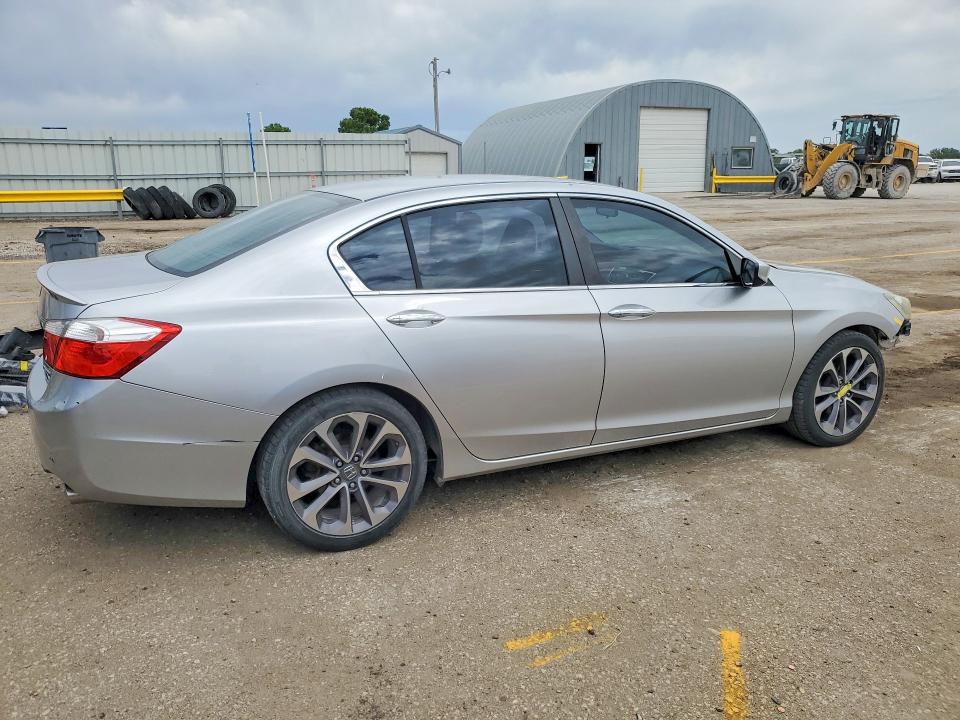 2014 Honda Accord მანქანა იყიდება აუქციონზე, vin: 1HGCR2F50EA161355, აუქციონის ნომერი: 53082586