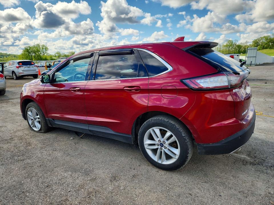 2016 Ford Edge მანქანა იყიდება აუქციონზე, vin: 2FMPK4J90GBC47536, აუქციონის ნომერი: 51990016