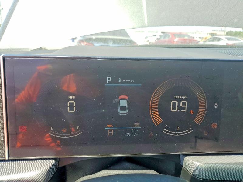 53238266 :رقم المزاد ، KMHL64JAXSA439791 vin ، 2025 Hyundai Sonata مزاد بيع