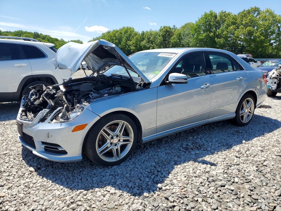 Auction sale of the 2013 Mercedes-benz E, vin: WDDHF8JB2DA768455, lot number: 54144486
