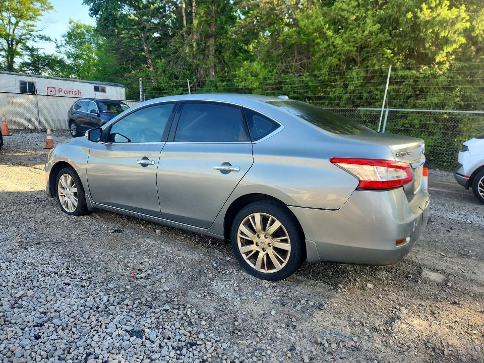 Продажа на аукционе авто 2014 Nissan Sentra, vin: 3N1AB7APXEY293781, номер лота: 55226646