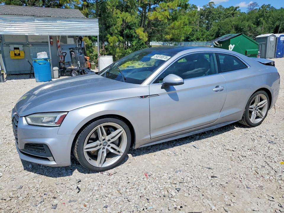 Aukcja sprzedaży 2018 Audi A5, vin: WAUTNAF56JA030474, numer aukcji: 54818876