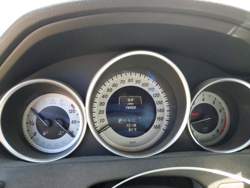 2014 Mercedes-benz C მანქანა იყიდება აუქციონზე, vin: WDDGF4HB8EG243733, აუქციონის ნომერი: 52071606