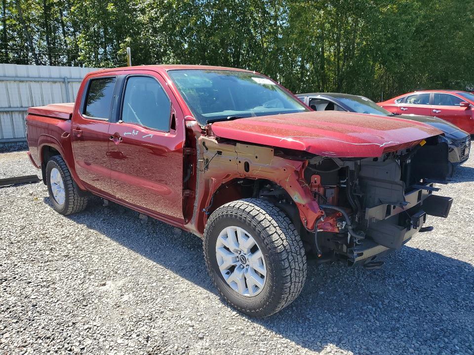 Продажа на аукционе авто 2022 Nissan Frontier, vin: 1N6ED1EK0NN628304, номер лота: 54506136