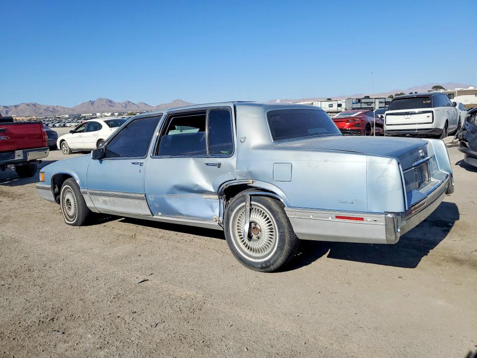Aukcja sprzedaży 1991 Cadillac Deville, vin: 1G6CD53B5M4265557, numer aukcji: 52754006