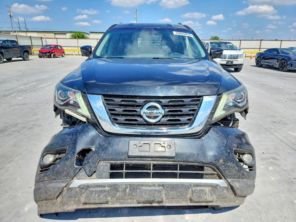 Продажа на аукционе авто 2017 Nissan Pathfinder, vin: 5N1DR2MN9HC615466, номер лота: 53665676