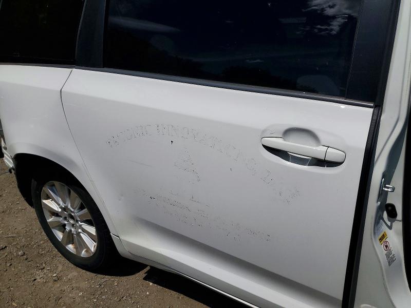 Aukcja sprzedaży 2016 Toyota Sienna, vin: 5TDJK3DC4GS132951, numer aukcji: 55271586