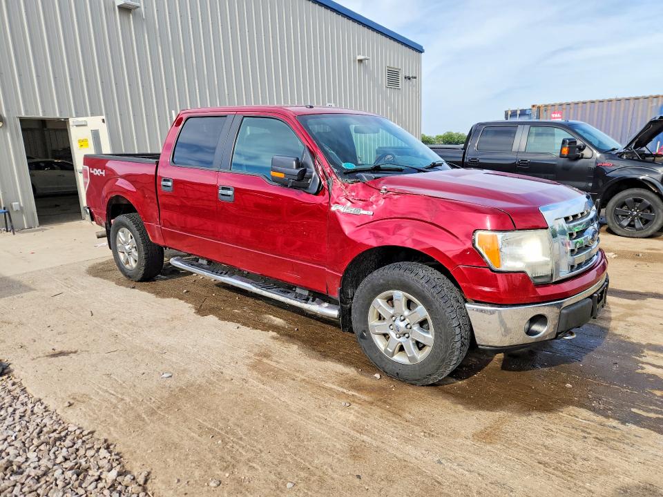Продажа на аукционе авто 2013 Ford F150, vin: 1FTFW1EF2DFD38899, номер лота: 54814126