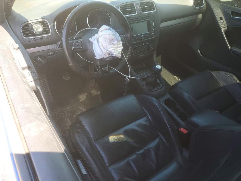 2012 Volkswagen Golf მანქანა იყიდება აუქციონზე, vin: WVWRF7AJ3CW315379, აუქციონის ნომერი: 51572366
