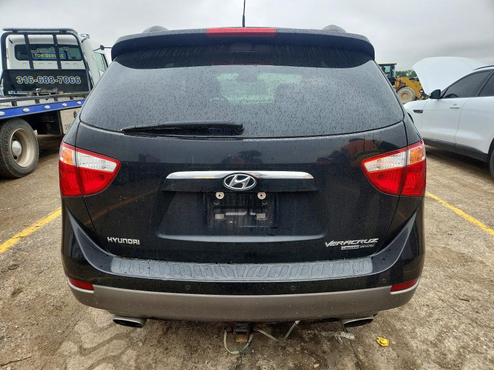 2011 Hyundai Veracruz მანქანა იყიდება აუქციონზე, vin: KM8NUDCC0BU163150, აუქციონის ნომერი: 54707946