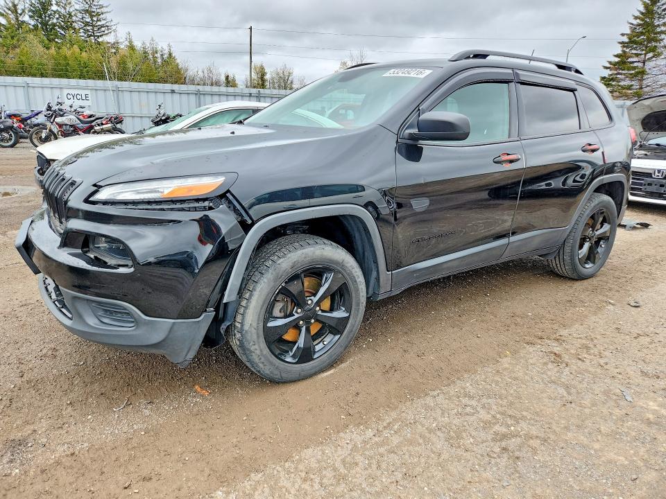 Продажа на аукционе авто 2018 Jeep Cherokee, vin: 1C4PJMAB3JD541816, номер лота: 53249216