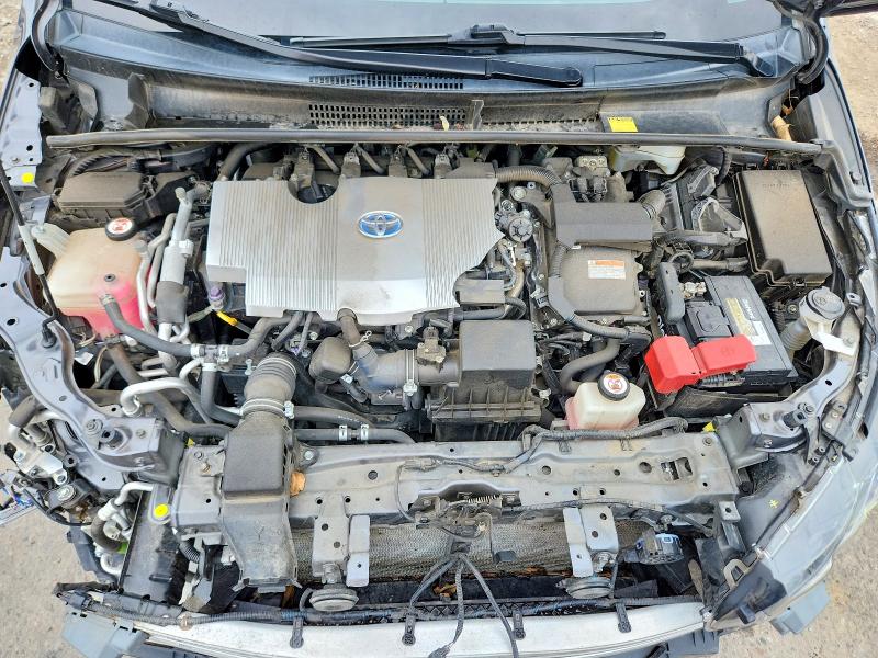 55018916 :رقم المزاد ، JTDKARFP9H3017596 vin ، 2017 Toyota Prius Prime مزاد بيع
