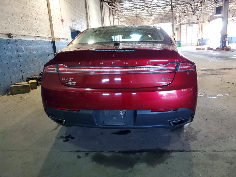 54912496 :رقم المزاد ، 3LN6L2LU8ER807994 vin ، 2014 Lincoln Mkz مزاد بيع