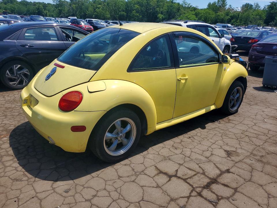 54298276 :رقم المزاد ، 3VWBK21C61M429386 vin ، 2001 Volkswagen New Beetle مزاد بيع