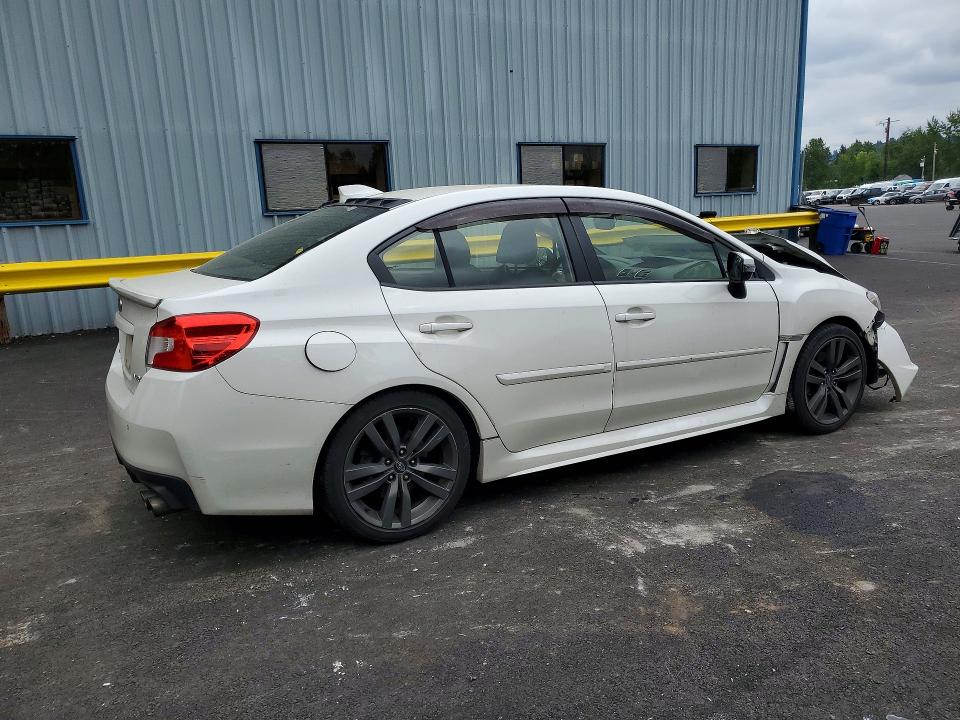 Продаж на аукціоні авто 2017 Subaru Wrx, vin: JF1VA1N62H8805121, номер лоту: 52568476