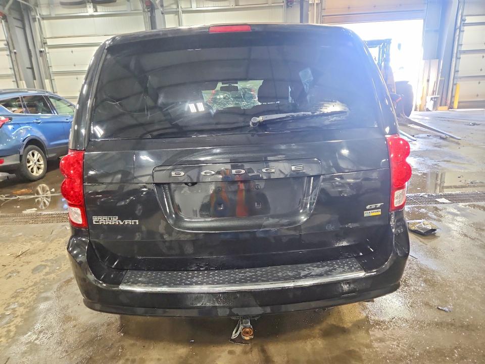 2018 Dodge Grand Caravan მანქანა იყიდება აუქციონზე, vin: 2C4RDGEG9JR221727, აუქციონის ნომერი: 53207306