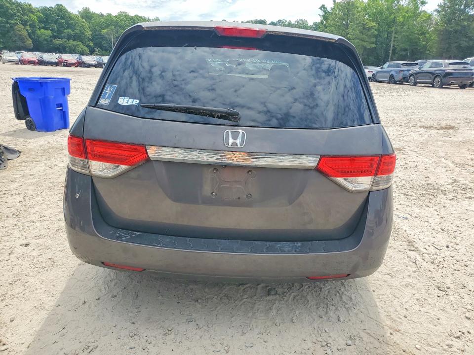 2014 Honda Odyssey მანქანა იყიდება აუქციონზე, vin: 5FNRL5H42EB018219, აუქციონის ნომერი: 55585286