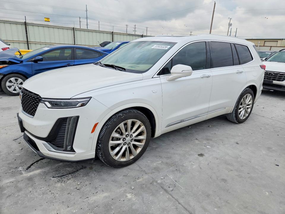 Auction sale of the 2020 Cadillac Xt6, vin: 1GYKPERS2LZ109155, lot number: 53905326
