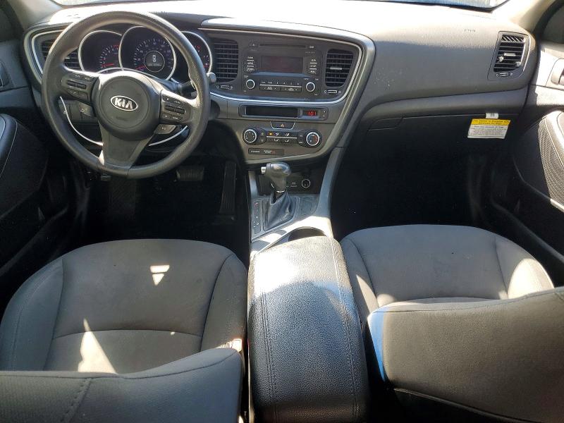 2015 Kia Optima მანქანა იყიდება აუქციონზე, vin: 5XXGM4A77FG463959, აუქციონის ნომერი: 50621596