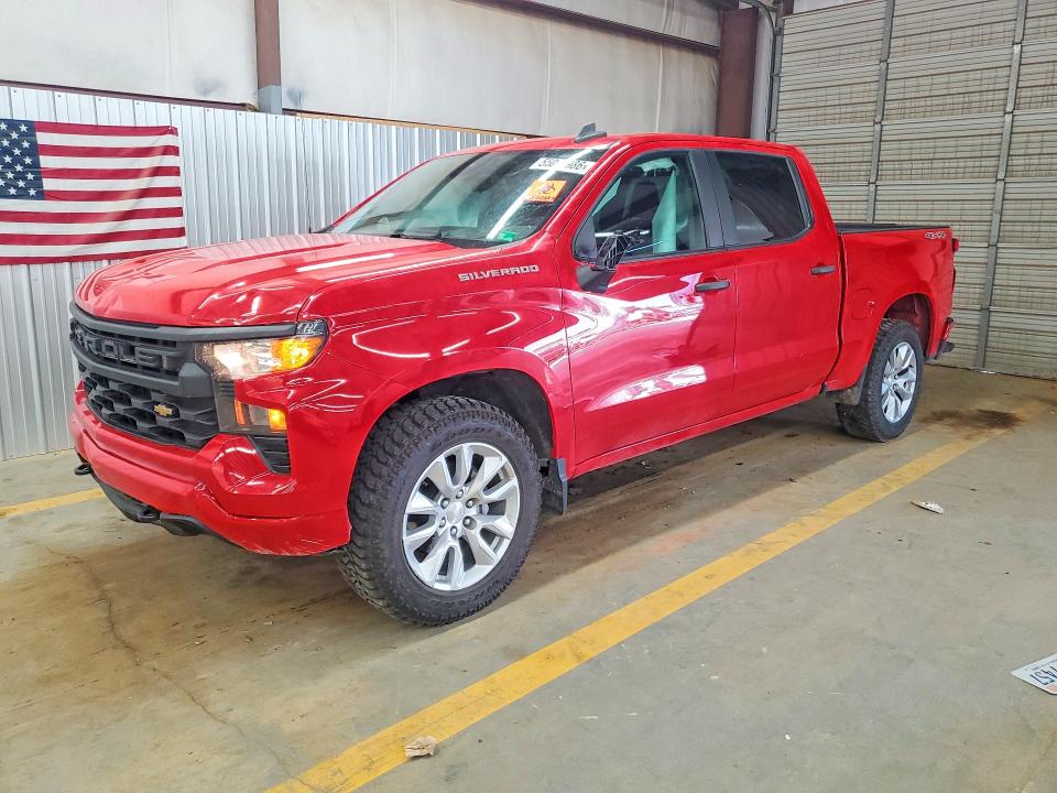 Aukcja sprzedaży 2022 Chevrolet Silverado, vin: 1GCPDBEK9NZ593496, numer aukcji: 55049986