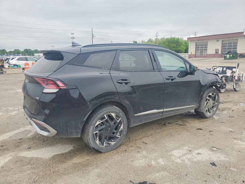 Продажа на аукционе авто 2023 Kia Sportage, vin: 5XYK5CAF3PG001968, номер лота: 54038276