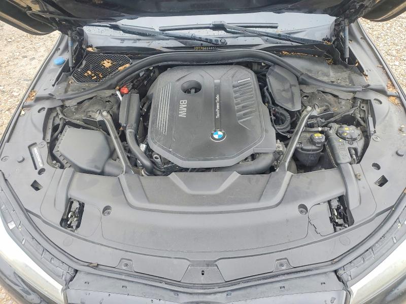 Aukcja sprzedaży 2016 Bmw 740, vin: WBA7E2C50GG714437, numer aukcji: 52210566