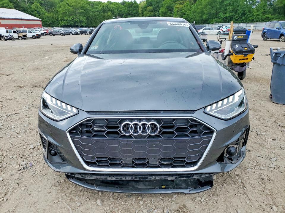 Продажа на аукционе авто 2020 Audi A4, vin: WAUFNAF4XLA039167, номер лота: 55008416